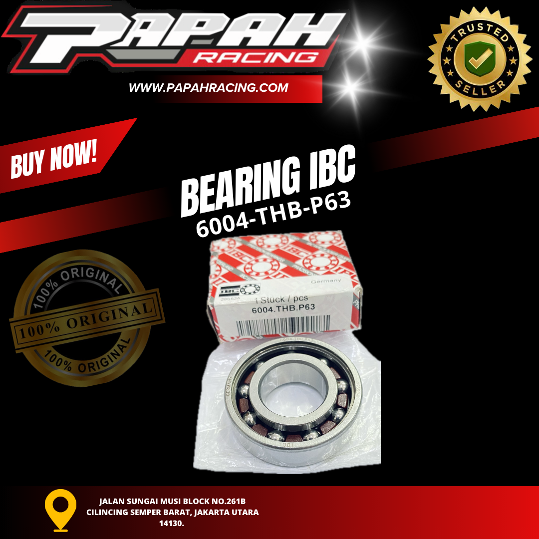 BEARING IBC 6004-THB-P63